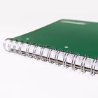 Immagine di Blocco notes COLOR SPIRALE A4 g80 quadri ff 140