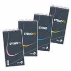 Immagine di Blocco stenografico BM STENO cm 13x23 ff 80