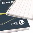 Immagine di Blocco stenografico BM STENO cm 13x23 ff 80