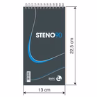 Immagine di Blocco stenografico BM STENO cm 13x23 ff 80