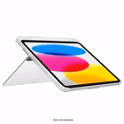 Immagine di Cover plastica trasparente TARGUS Custodia Click-In Trasparente con Kickstand per THD927GL