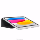 Immagine di Cover tpu grigio TARGUS Custodia Pro-Tek Trasparente per iPad A16 e THD935GL