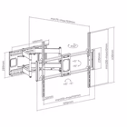 Immagine di Staffa economy multisnodo