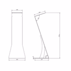 Immagine di E-paper leggio bianco