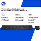 Immagine di HP Kit Tastiera e Mouse wireless e Bluetooth dual-mod BE1Q0UT
