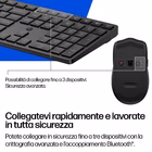 Immagine di HP Kit Tastiera e Mouse wireless e Bluetooth dual-mod BE1Q0UT