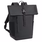 Immagine di Notebook da 15.6 polietilene riciclato nero RIVACASE ZAINO ROLL TOP EDEN ECO 14/15 " BLACK 7826BK