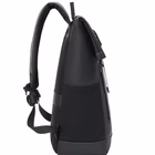 Immagine di Notebook da 15.6 polietilene riciclato nero RIVACASE ZAINO ROLL TOP EDEN ECO 14/15 " BLACK 7826BK