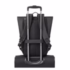 Immagine di Notebook da 15.6 polietilene riciclato nero RIVACASE ZAINO ROLL TOP EDEN ECO 14/15 " BLACK 7826BK