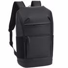 Immagine di Notebook da 15.6 poliestere riciclato nero RIVACASE ZAINO EDEN ECO 15.6" BLACK 7856BK