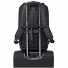 Immagine di Notebook da 15.6 poliestere riciclato nero RIVACASE ZAINO EDEN ECO 15.6" BLACK 7856BK