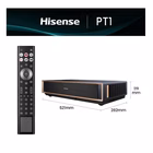 Immagine di Videoproiettore uhd 4K (3840x2160) 2.500 ansi lumen HISENSE LASER TV PT1 80-150'' 4K UHD TRIPLO LASE