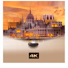 Immagine di Videoproiettore uhd 4K (3840x2160) 2.500 ansi lumen HISENSE LASER TV PT1 80-150'' 4K UHD TRIPLO LASE