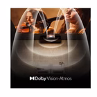 Immagine di Videoproiettore uhd 4K (3840x2160) 2.500 ansi lumen HISENSE LASER TV PT1 80-150'' 4K UHD TRIPLO LASE