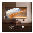 Immagine di Videoproiettore uhd 4K (3840x2160) 2.500 ansi lumen HISENSE LASER TV PT1 80-150'' 4K UHD TRIPLO LASE