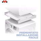 Immagine di Kit giunzione colonna bucato plastica MELICONI Torre Quick 656132