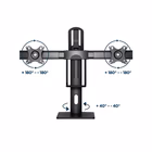 Immagine di Supporto monitor doppio max 2x27