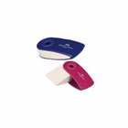 Immagine di Gomma FABER CASTELL SLEEVE MINI colori assortiti