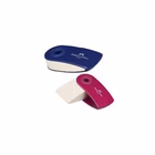 Immagine di Gomma FABER CASTELL SLEEVE MINI colori assortiti