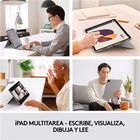 Immagine di Cover n.d. grigio LOGITECH Combo Touch for iPad Pro - layout spagnolo 920-010219
