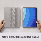 Immagine di Cover n.d. grigio LOGITECH Combo Touch for iPad Pro - layout spagnolo 920-010219