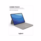 Immagine di Cover n.d. grigio LOGITECH Combo Touch for iPad Pro - layout spagnolo 920-010219