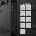 Immagine di Tv 75" uhd 4K (3840x2160) SMART TECH 75 UHK 4K QLED Google TV 75QG06K3