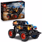 Immagine di Costruzioni LEGO Monster Jam Grave Digger Fuoco e Ghiaccio 42219