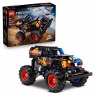 Immagine di Costruzioni LEGO Monster Jam Grave Digger Fuoco e Ghiaccio 42219