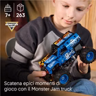 Immagine di Costruzioni LEGO Monster Jam Grave Digger Fuoco e Ghiaccio 42219
