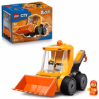 Immagine di Costruzioni LEGO Veicoli Ruspa da cantiere 60483