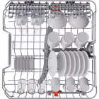 Immagine di Lavastoviglie a libera installazione 14 HOTPOINT/ARISTON HA2FFC14BX 869991737250