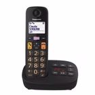 Immagine di Telefono cordless digitale PANASONIC CORDLESS TGU132 TASTI GRANDI SEGRETERIA DUO KX-TGU132EXB