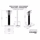Immagine di Colonna kross l singolo monitor