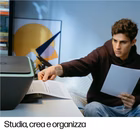 Immagine di Multifunzione ink-jet a4 HP 89F99B