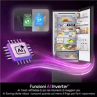 Immagine di Frigorifero c LG ELECTRONICS GBBS726CPY