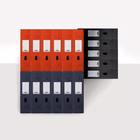 Immagine di Scatola archivio FELLOWES COMBI BOX D9 colore blu navy