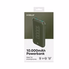 Immagine di Power bank CELLY PBE10000C-10W Powerbank Energy 10000 mAh USB-C SH PBE10000CGN