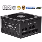 Immagine di Alimentatore per PC 750 w MSI MAGA750GLSPCIE5