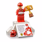 Immagine di Costruzioni LEGO FERRARI F2004 E MICHAEL SCHUMACHER 11375