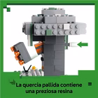 Immagine di Costruzioni LEGO Giardino pallido 21586A