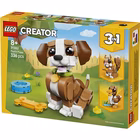 Immagine di Costruzioni LEGO Adorabili animali: cagnolino giocoso 31382