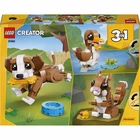 Immagine di Costruzioni LEGO Adorabili animali: cagnolino giocoso 31382
