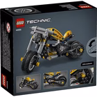 Immagine di Costruzioni LEGO Moto gialla 42225
