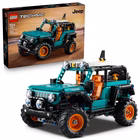 Immagine di Costruzioni LEGO SUV Jeep Wrangler Rubicon 42227