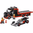 Immagine di Costruzioni LEGO Display Truck F1 con auto da corsa Audi F1 60493