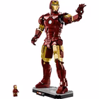 Immagine di Costruzioni LEGO Iron Man Mark 3 Edizione del collezionista 76344