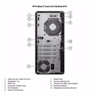 Immagine di Pc Desktop amd ryzen 5 512GB HP HP desktop Smart Buy D4DB8ET