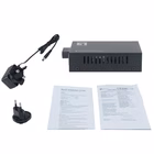 Immagine di Switch LEVEL ONE LEVELONE GVM-2002 - MEDIA CONVERTER Smart Gigabit GVM-2002