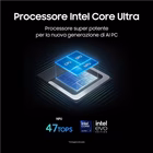 Immagine di Notebook 16" SAMSUNG GALAXY BOOK5 PRO 360 NP960QHA-KG1IT